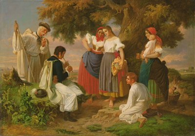 La nascita della canzone popolare da Janos Janko